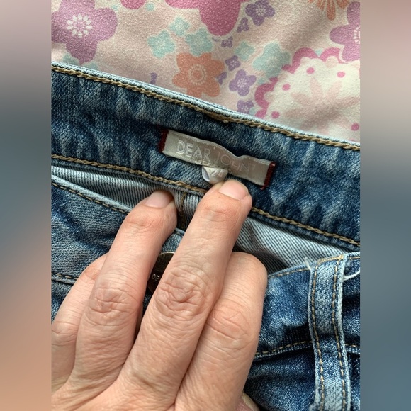 Dear John distressed Madison girlfriend jeans size 24 - Picture 11 of 12